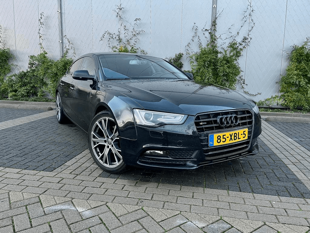 Audi A5 Sportback 1.8 TFSI Zwart